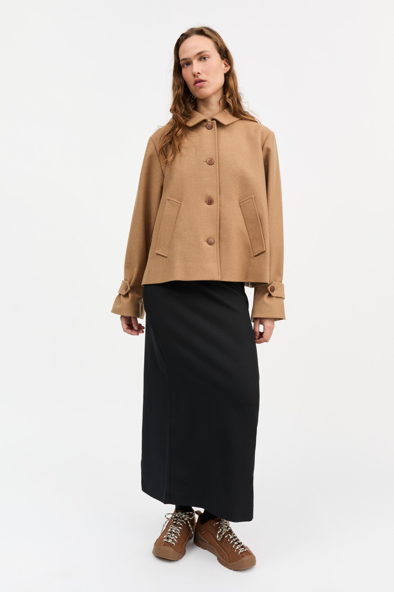 Skall Studio Ally jacket Jacket Camel